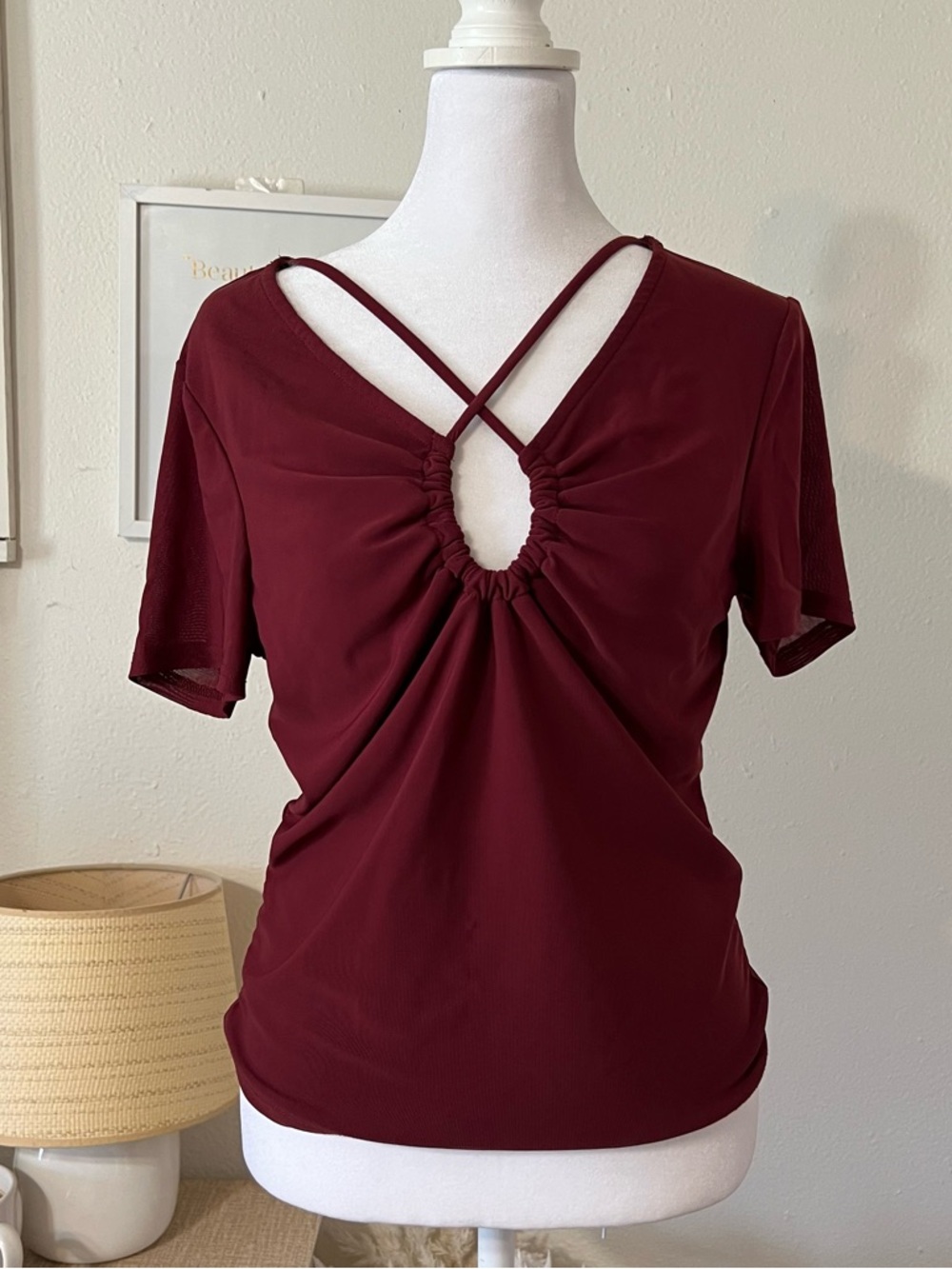 Willow + Root top size L